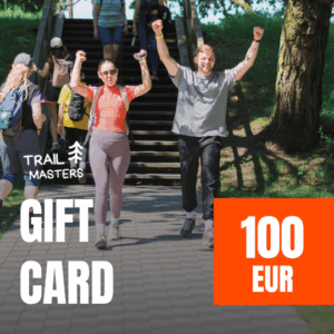 Trail Masters Gift Card 100€