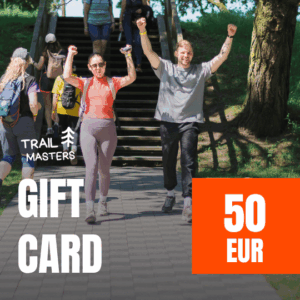Trail Masters Gift Card 50€